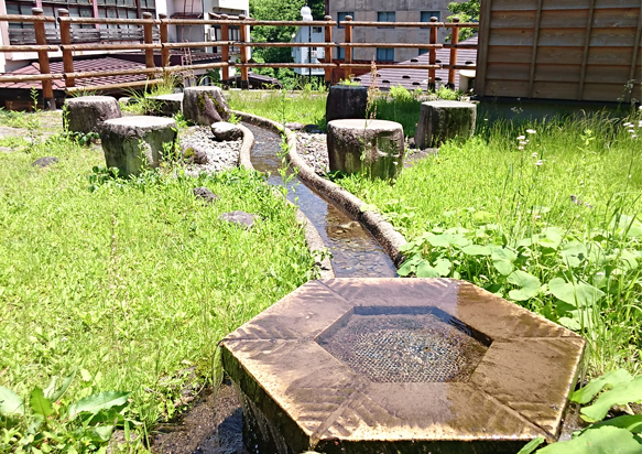 源泉付近公園
